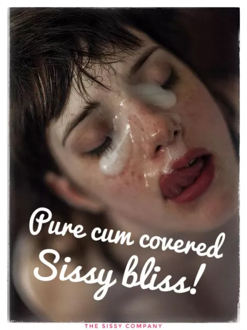 Everything is better with cum on your face 🥰