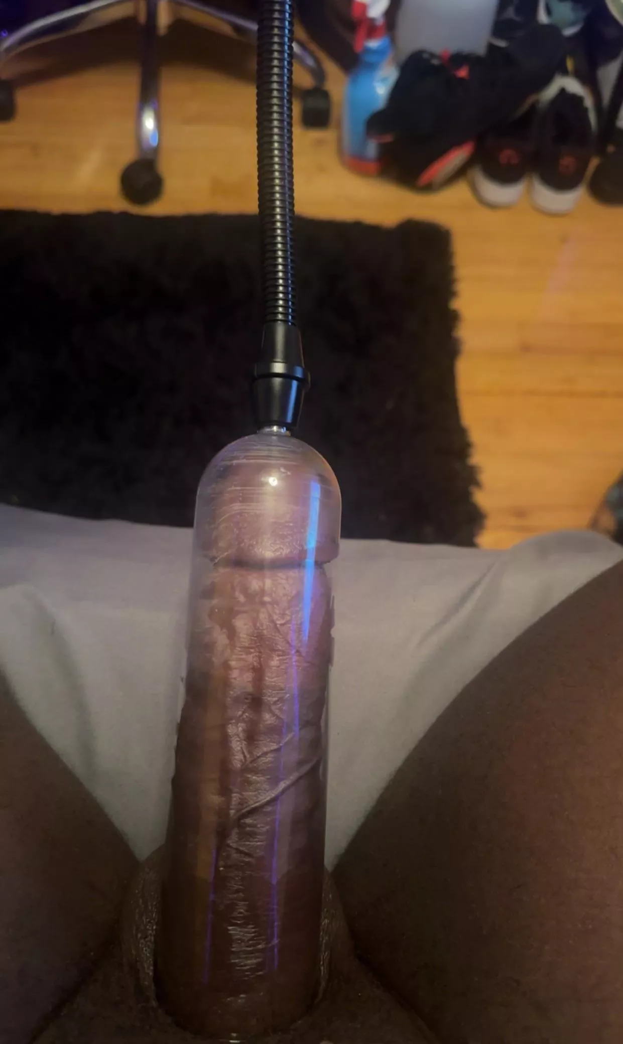 First day pumping Good so far?