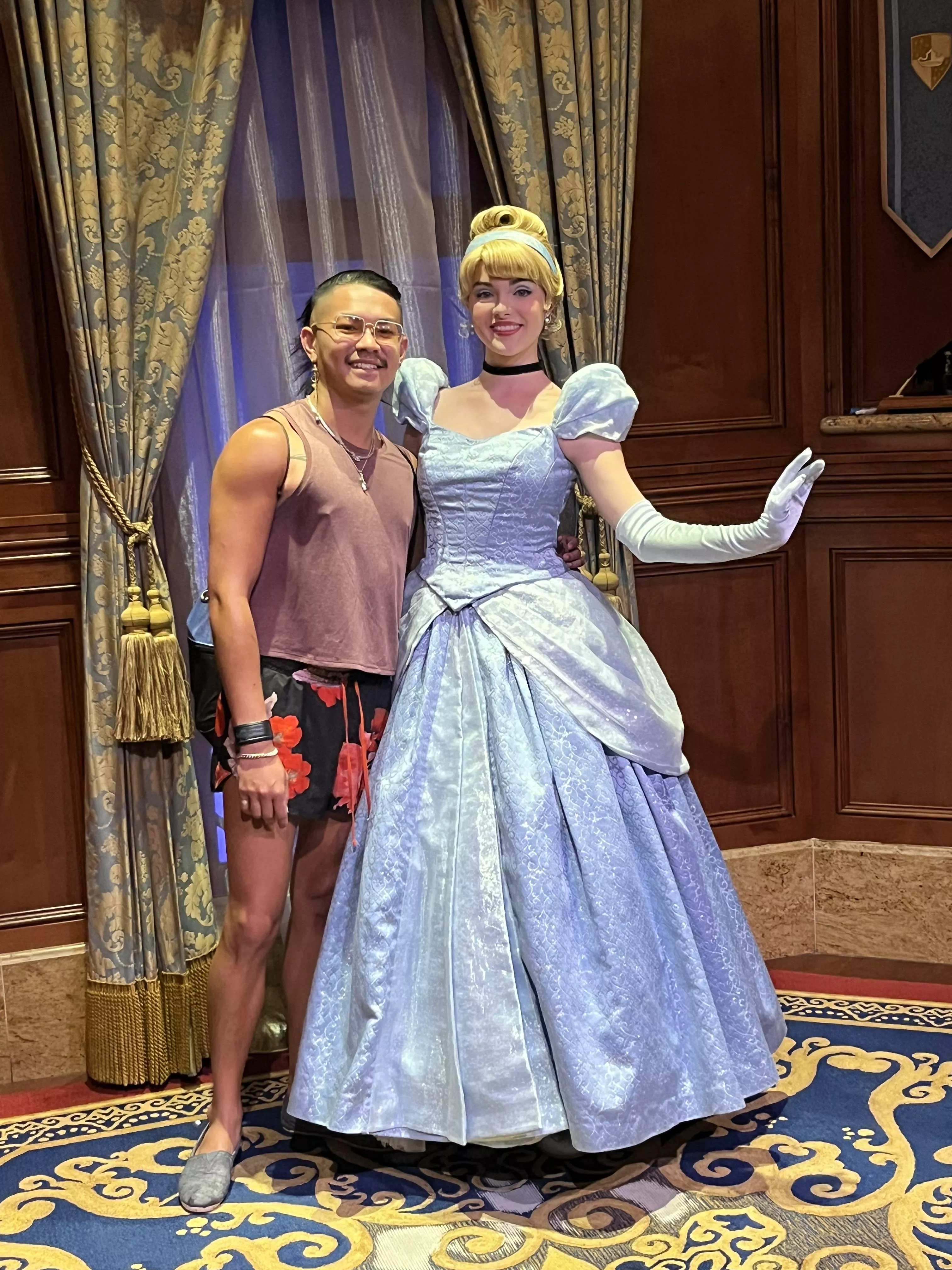 First Time at Disney