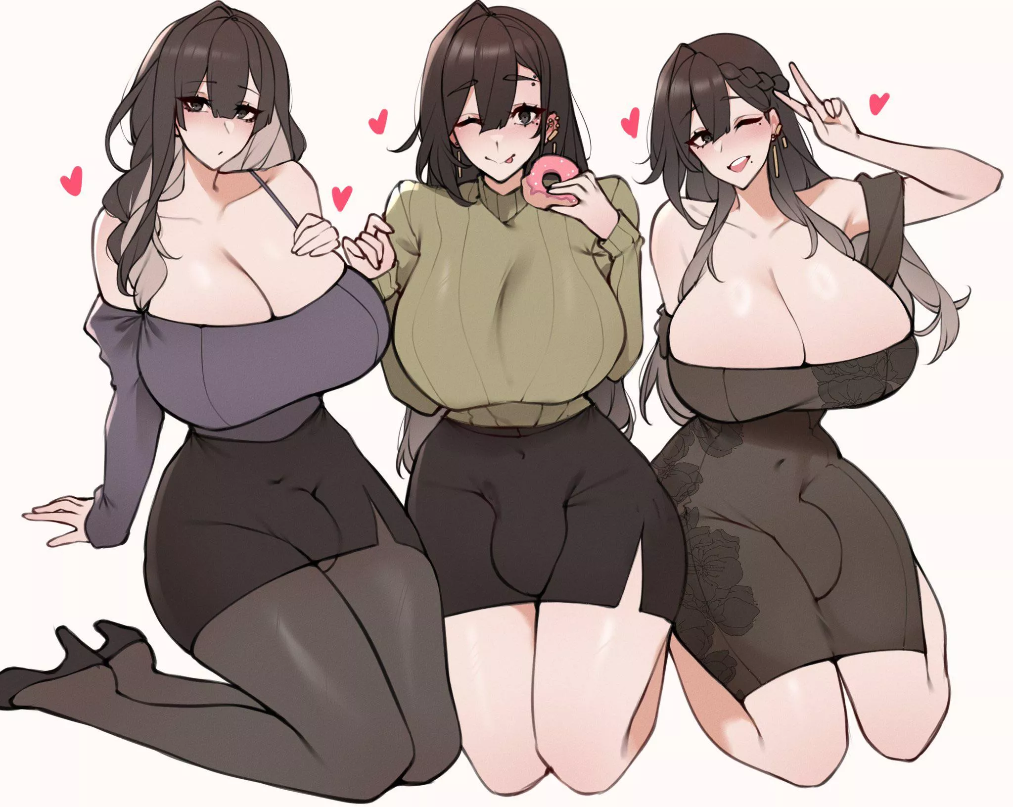 Futanari Sisters (Unbeller)