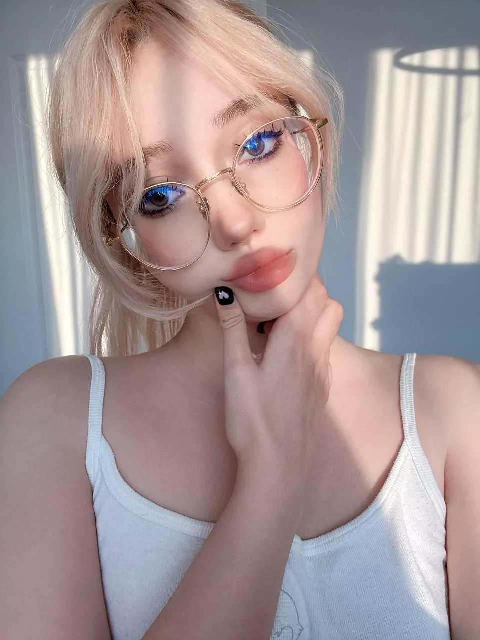 Getting ready for my workout