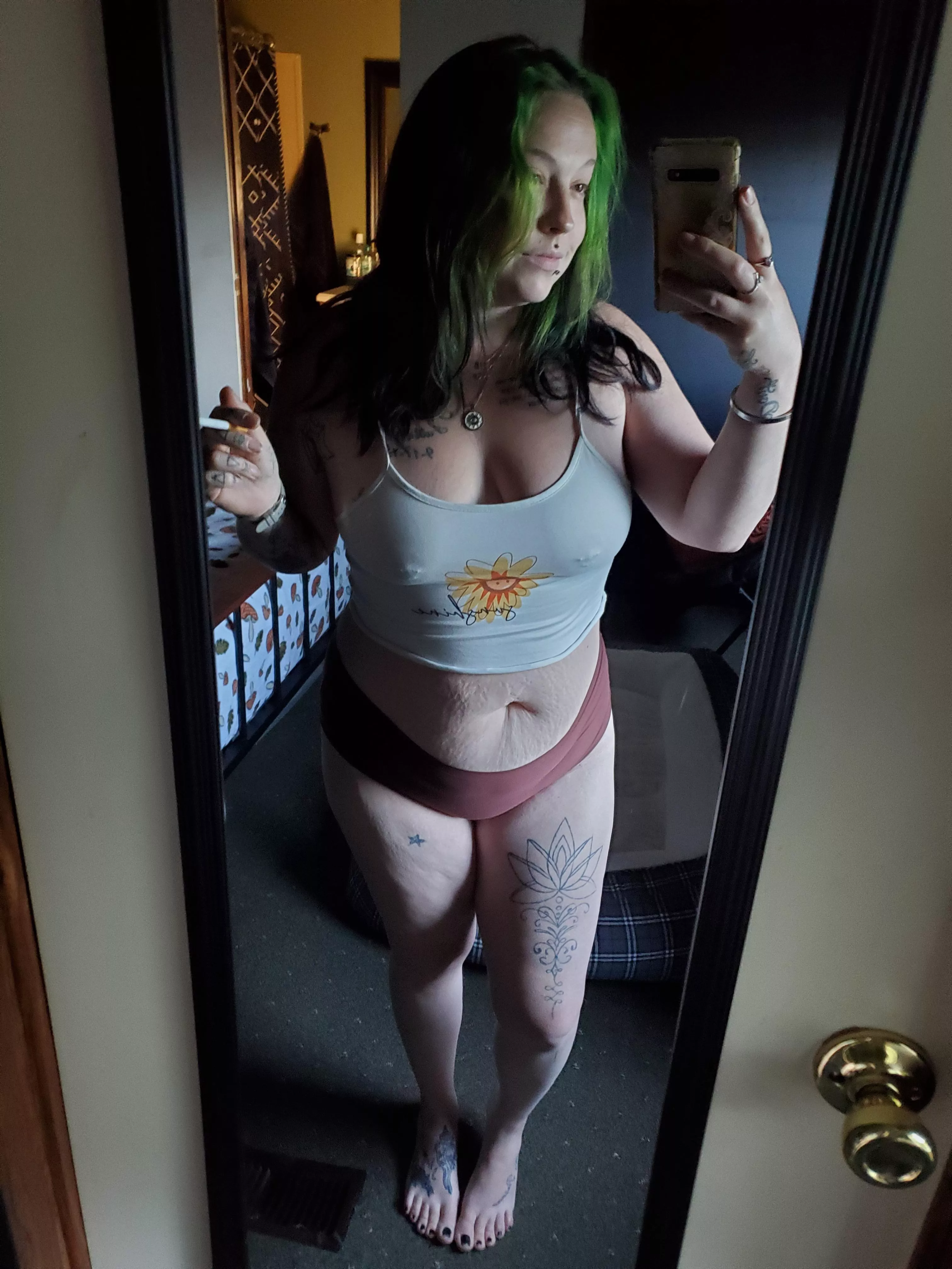 Granny panties all day everyday 