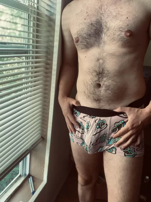 Hope my neighbors didn’t see