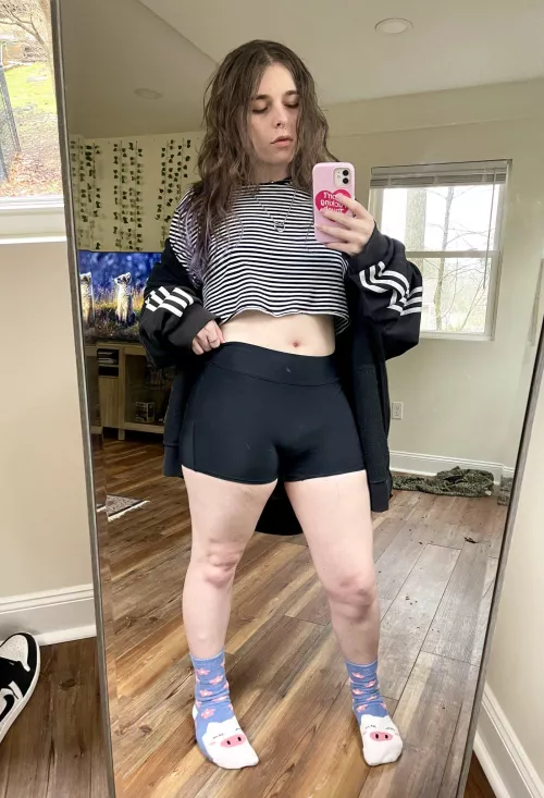 Hope you like my fit and socks 