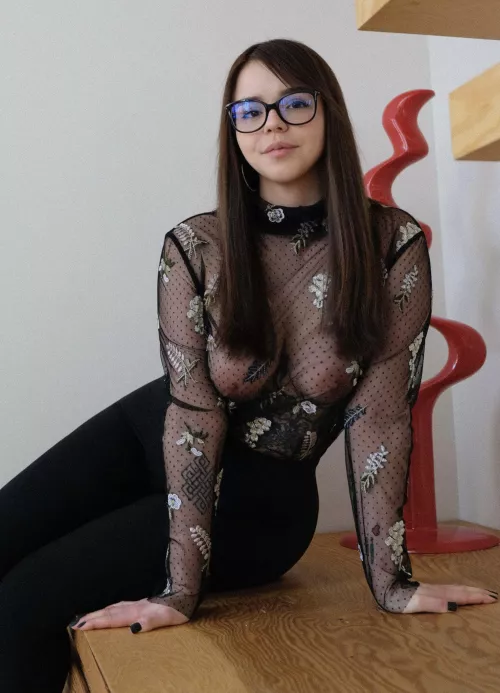 How can I go to class now with glasses like these