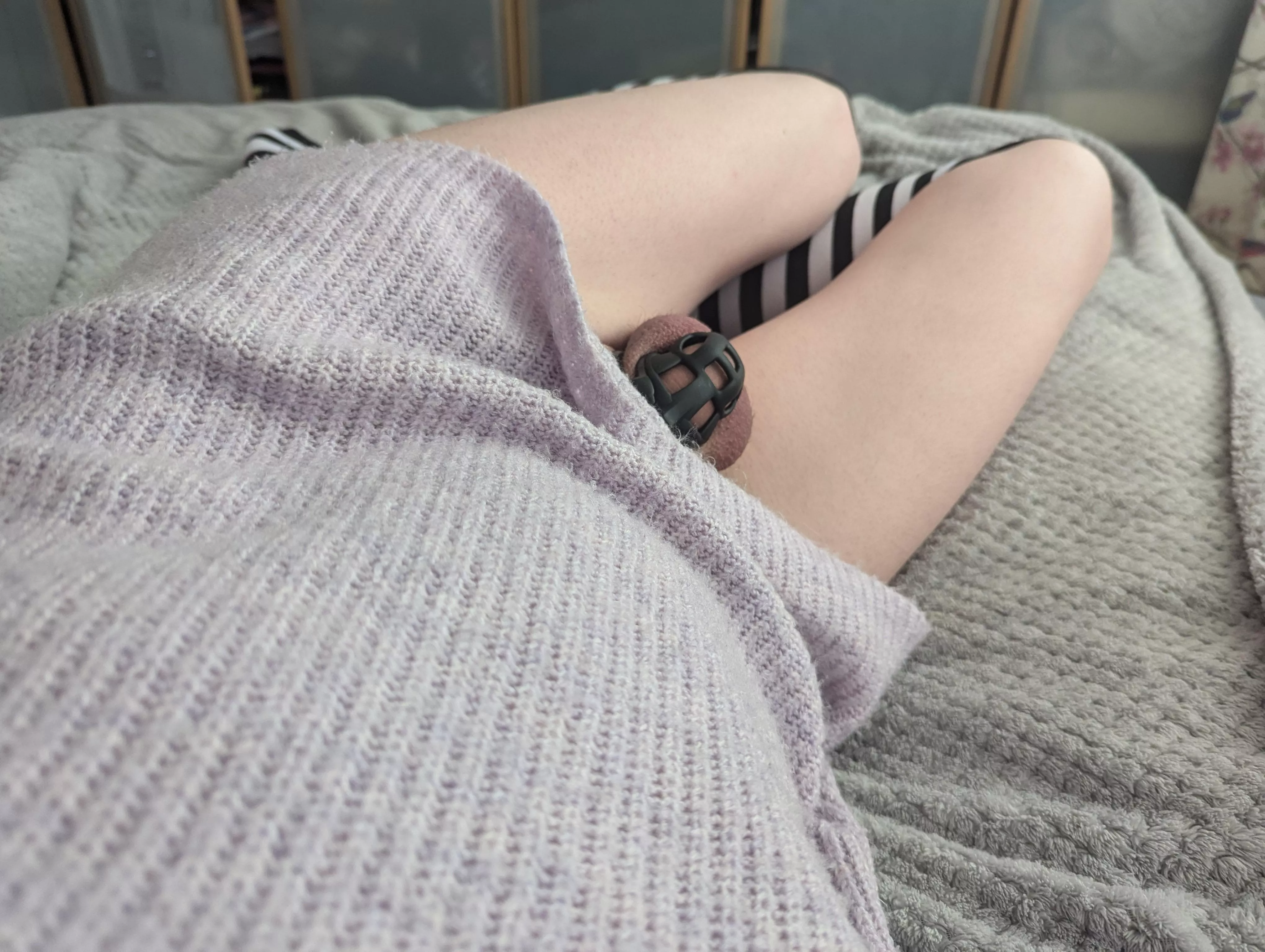 How long should I stay locked?