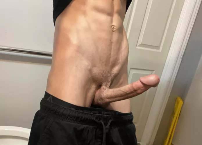 How’s my abs looking ?