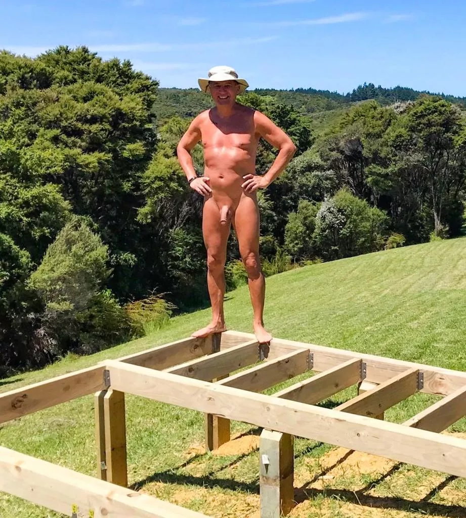 I built a deck for our hot tub last summer.  It hasn't fallen down yet!