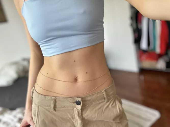 I don’t mind all the stares I get outside