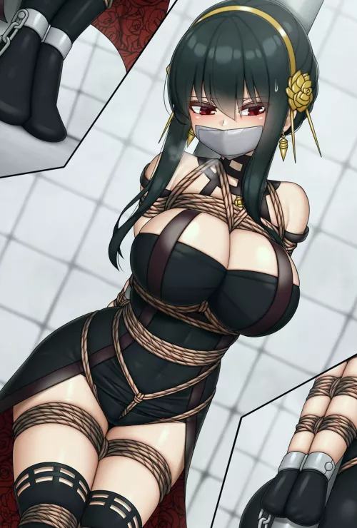 I hope you're not gonna do anything bad to me...