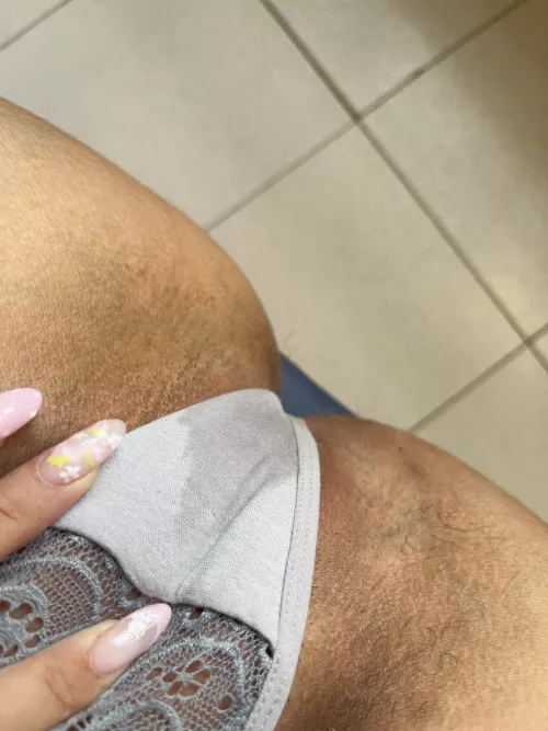 I wonder what you would do if you saw my wet panties with your own eyes 