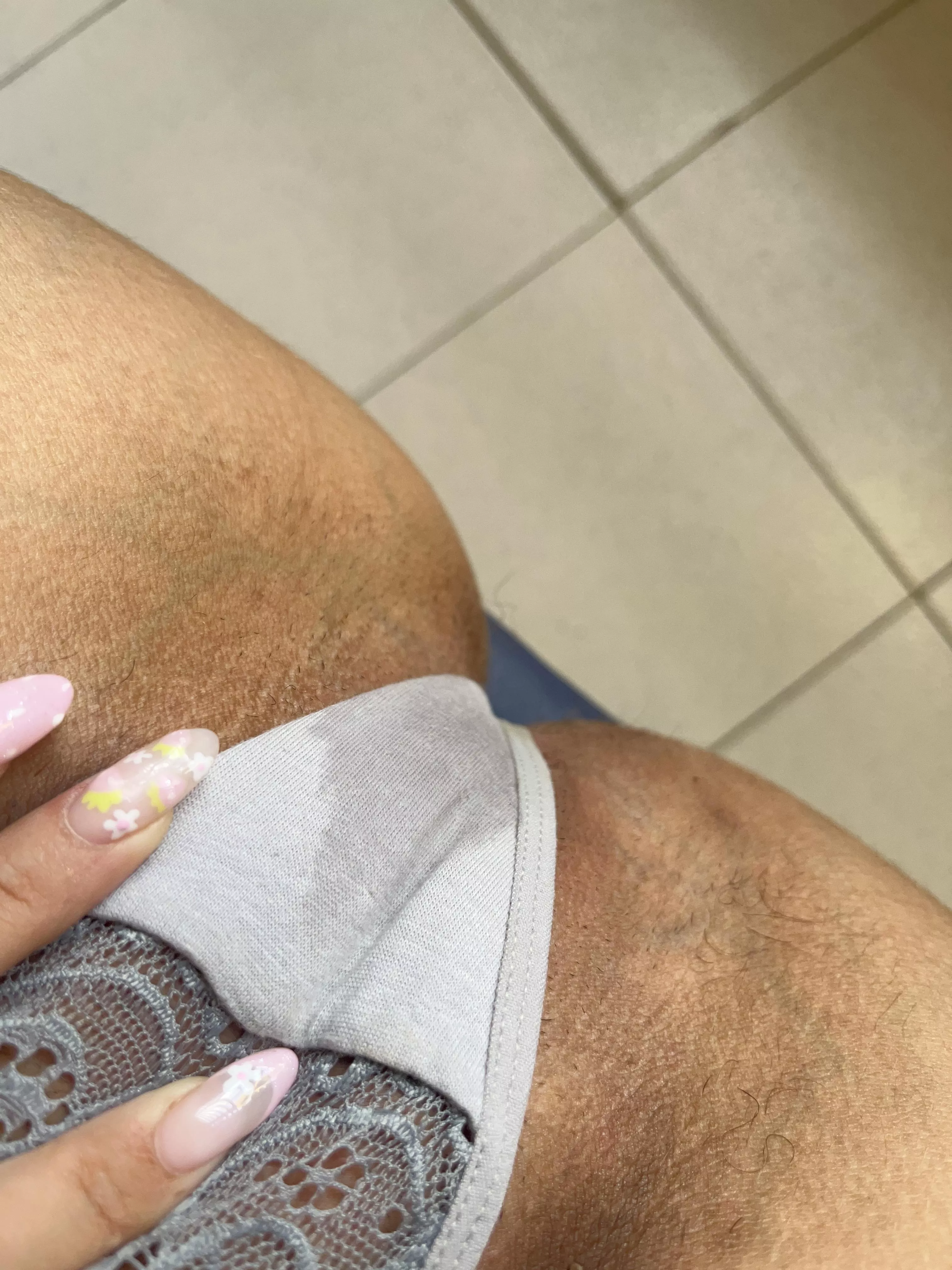 I wonder what you would do if you saw my wet panties with your own eyes 