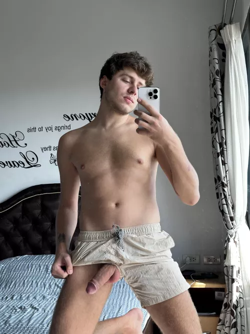 If we were roommates, is it okay if I walk around naked?