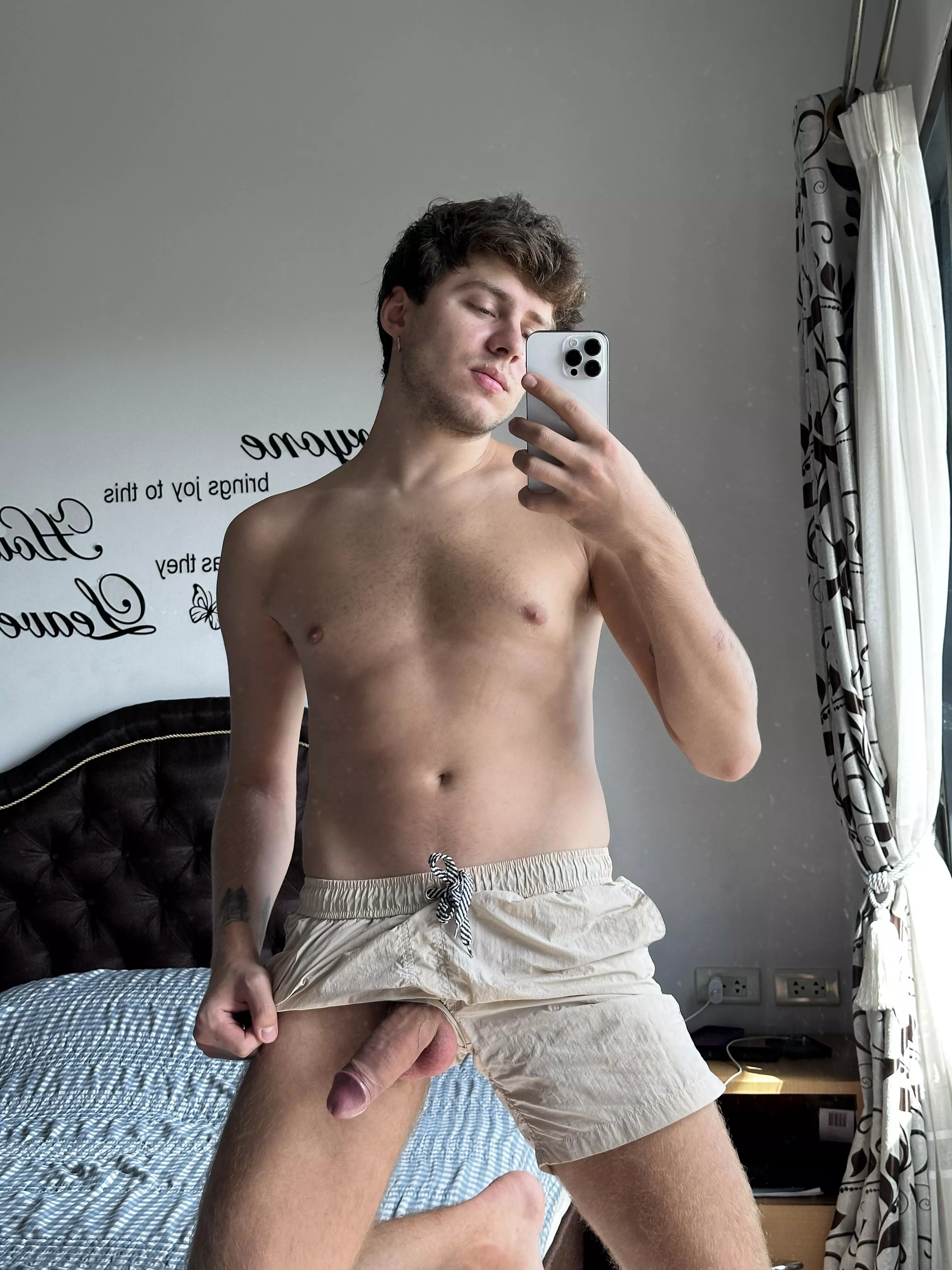 If we were roommates, is it okay if I walk around naked?