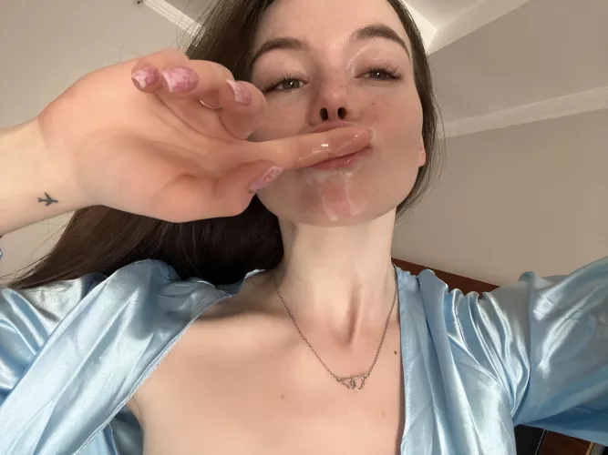 I'll be licking it all day