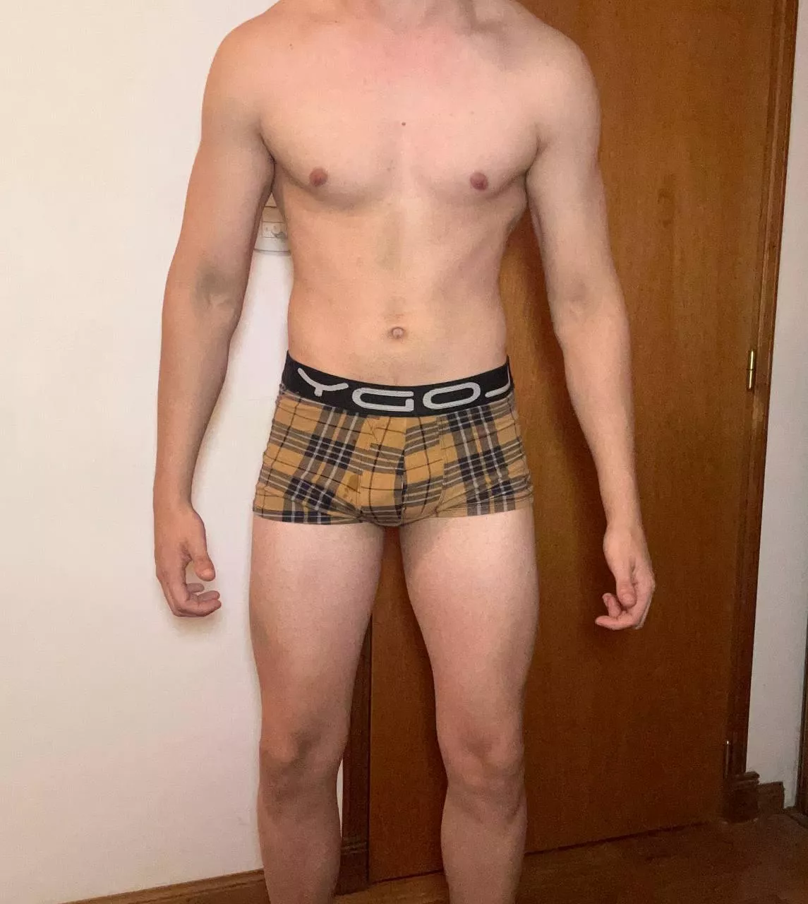 In my boxer short, Now what next?