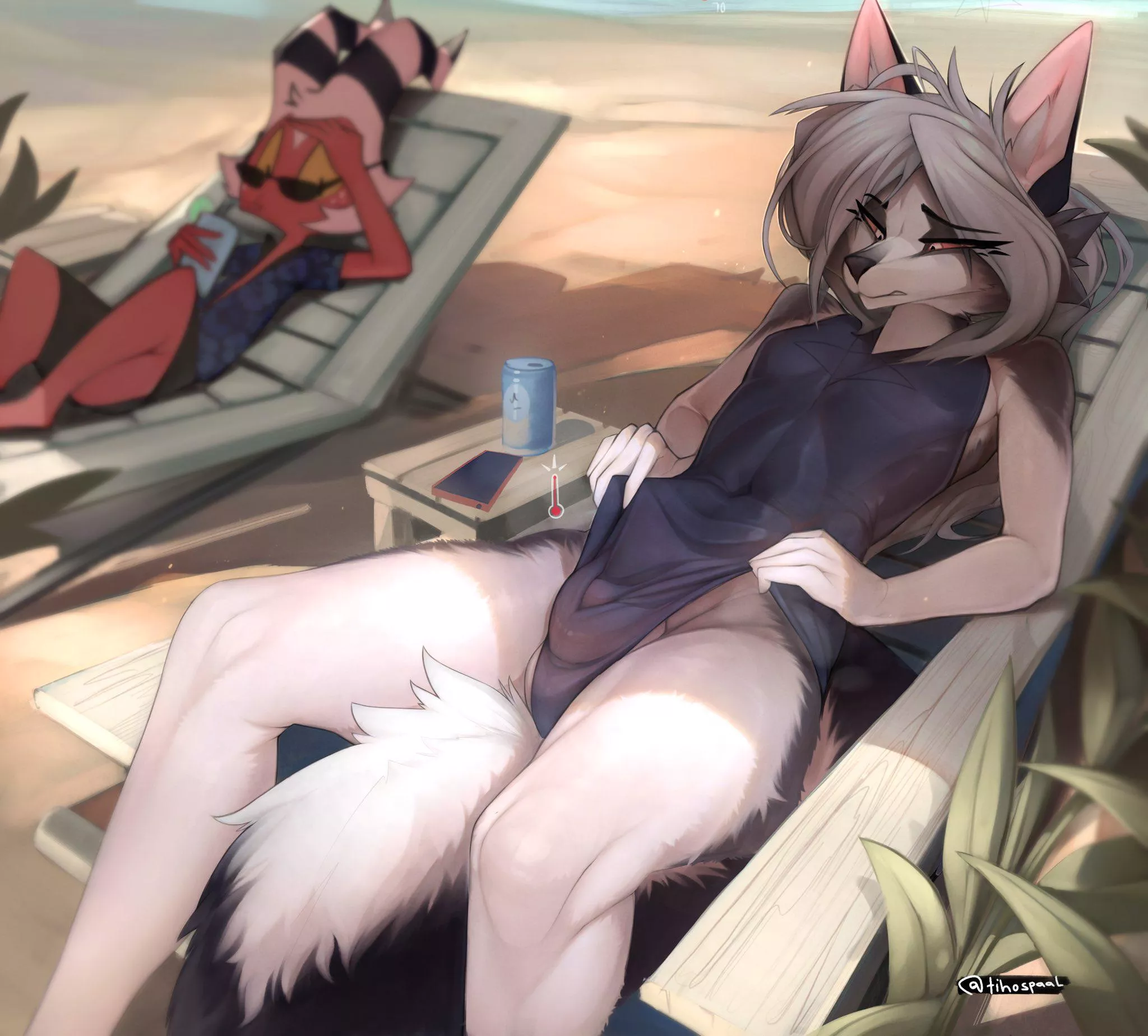 It's a little tight... (Spaal)