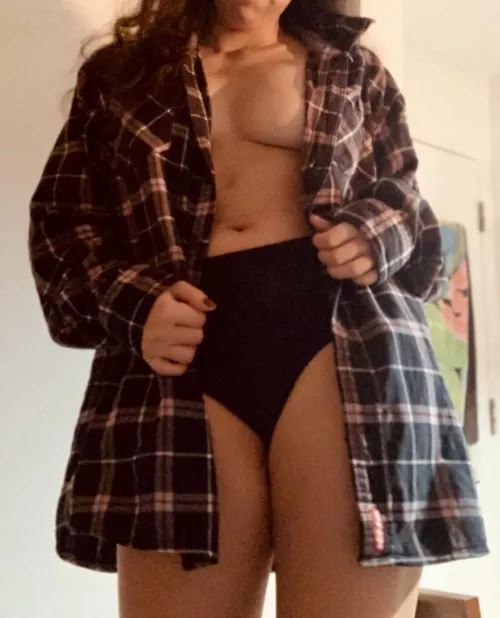 It’s a plaid kinda day don’t you think 