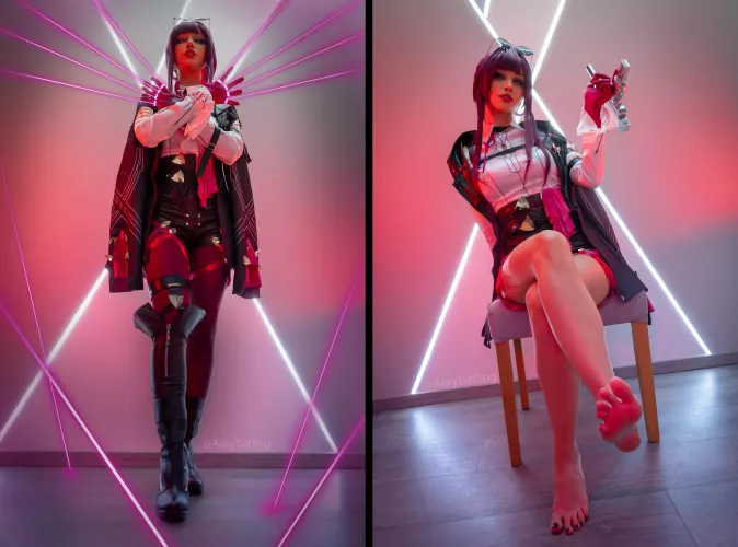 Kafka (Aery Tiefling) [Honkai Star Rail][OC]