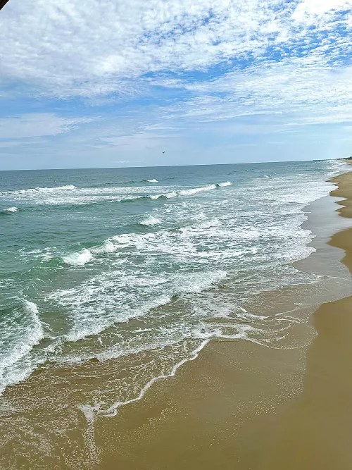 Keep calm and go to the beach!