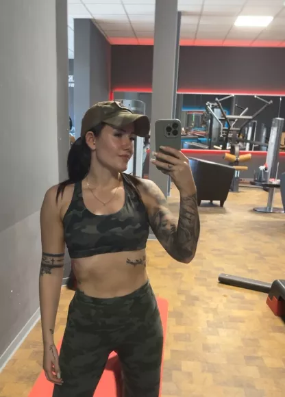 military sports bra