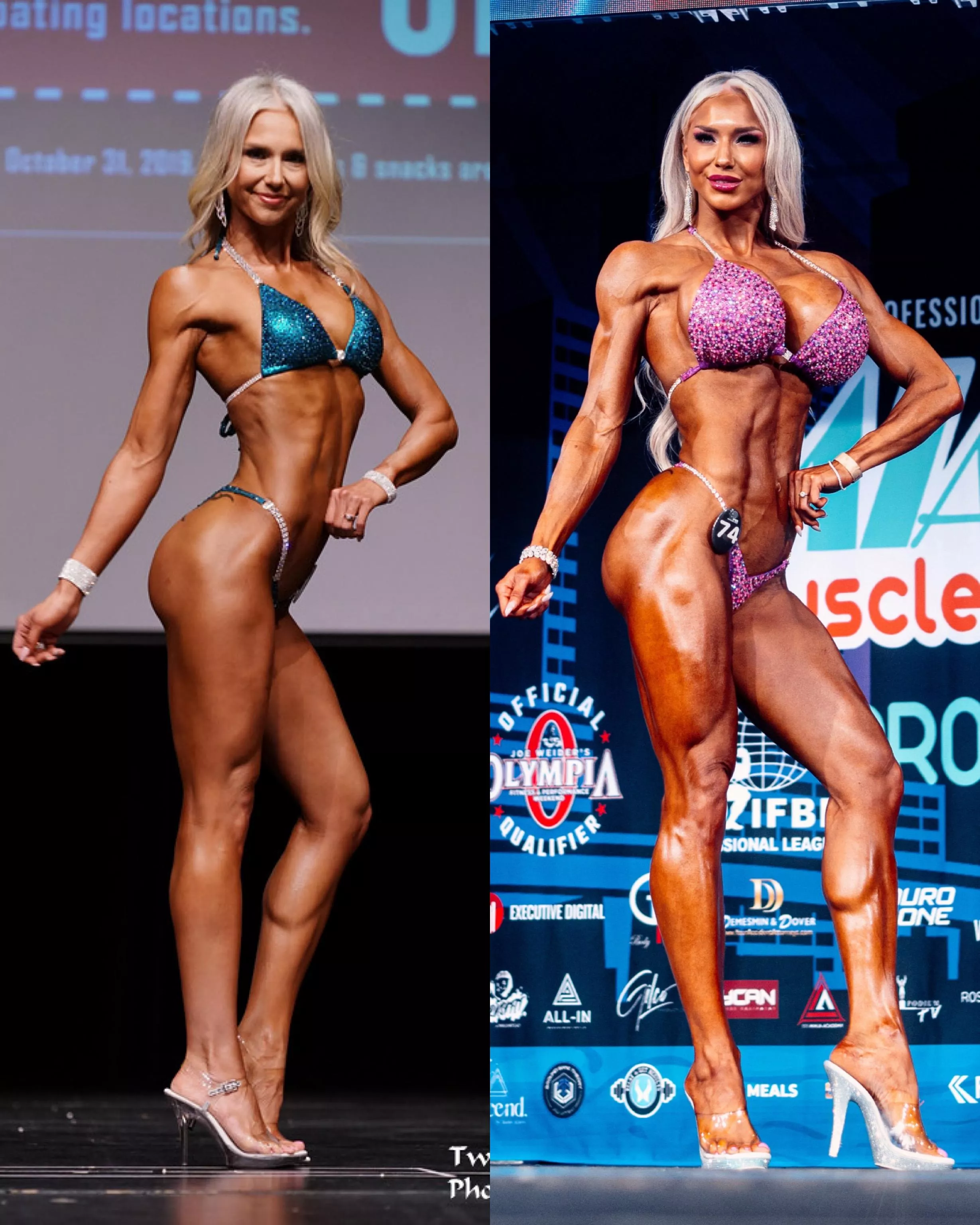 My 5 Year Transformation. July 2019 - July 2024