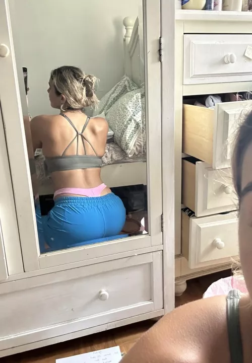 My new bra is so pretty