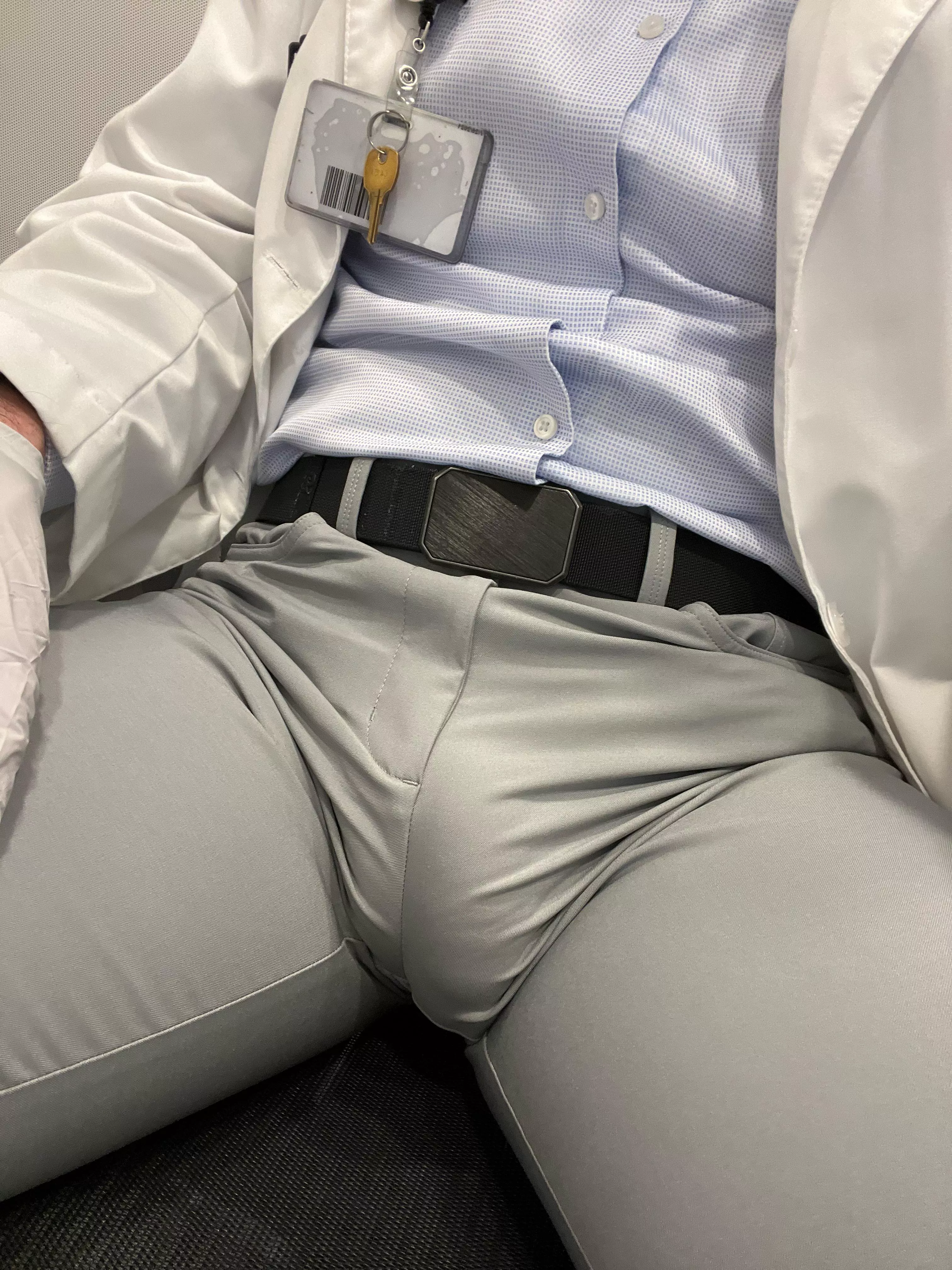 My staff always says I’m a handful