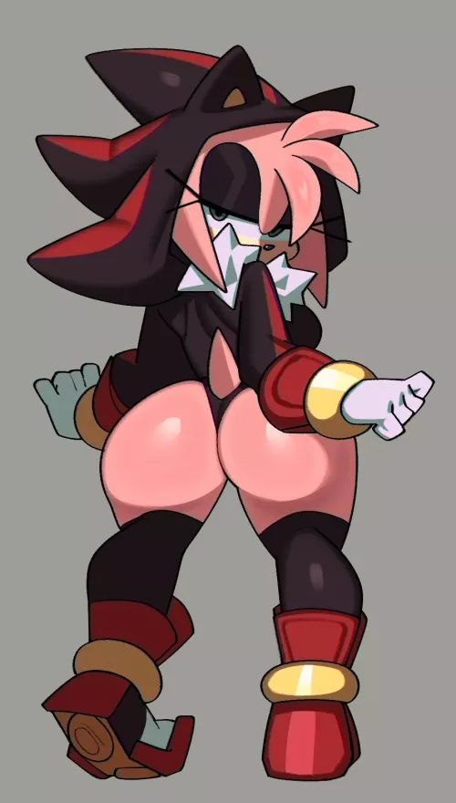 New DLC Dropped. Amy in Shadow Costume. (Fiinel)