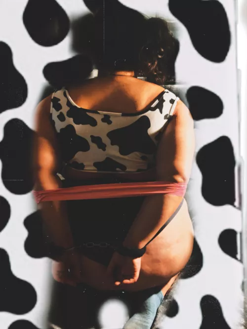 New hucow tied and captured….