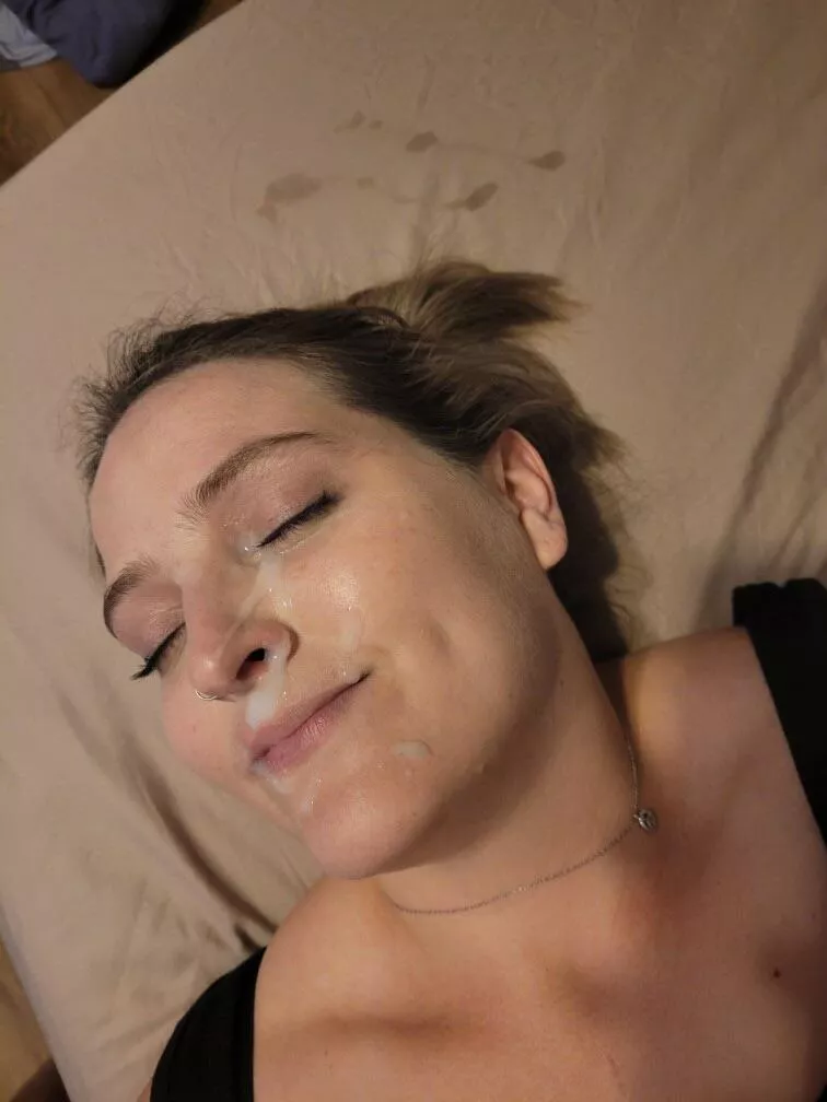 Nothing like a thick, sticky load 