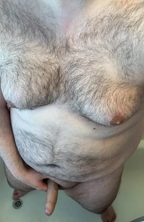 On a hot day like this I have to walk around naked ;) 