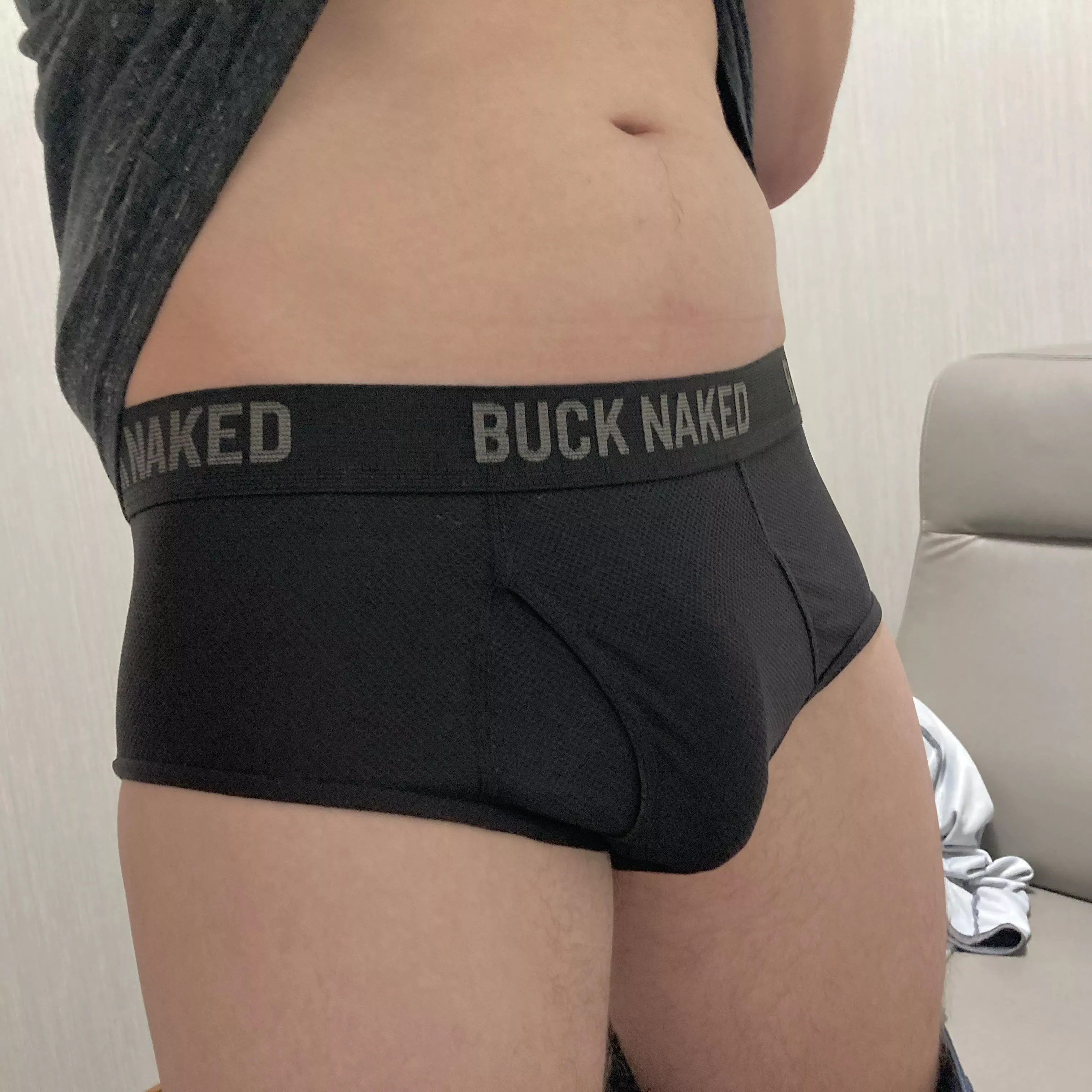 Quick undie shot at work