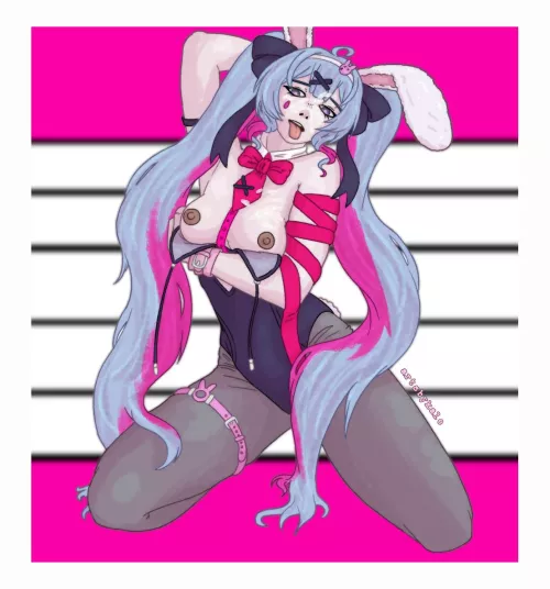 Rabbit hole Miku - Attsbykale