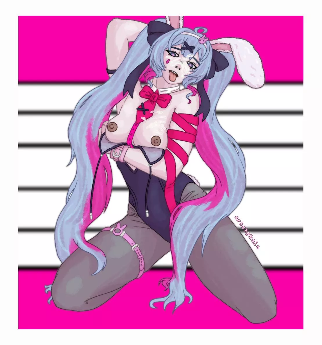 Rabbit hole Miku - Attsbykale