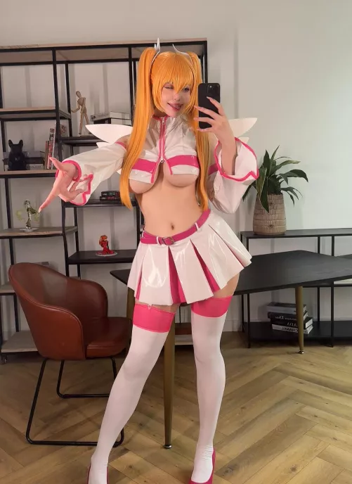 Ririsa Amano cosplay by Alina Becker 