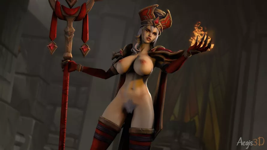 Sally Whitemane (Aegis3D)