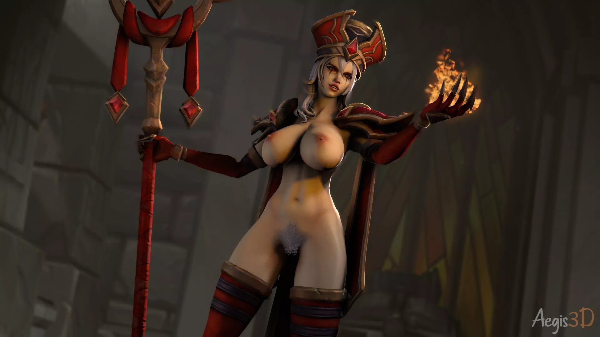Sally Whitemane (Aegis3D)