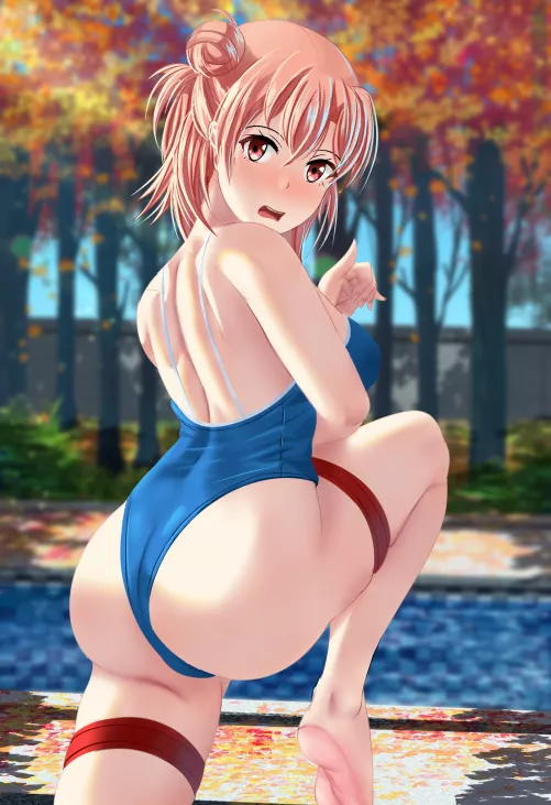 Seems a bit to cold to jump in 