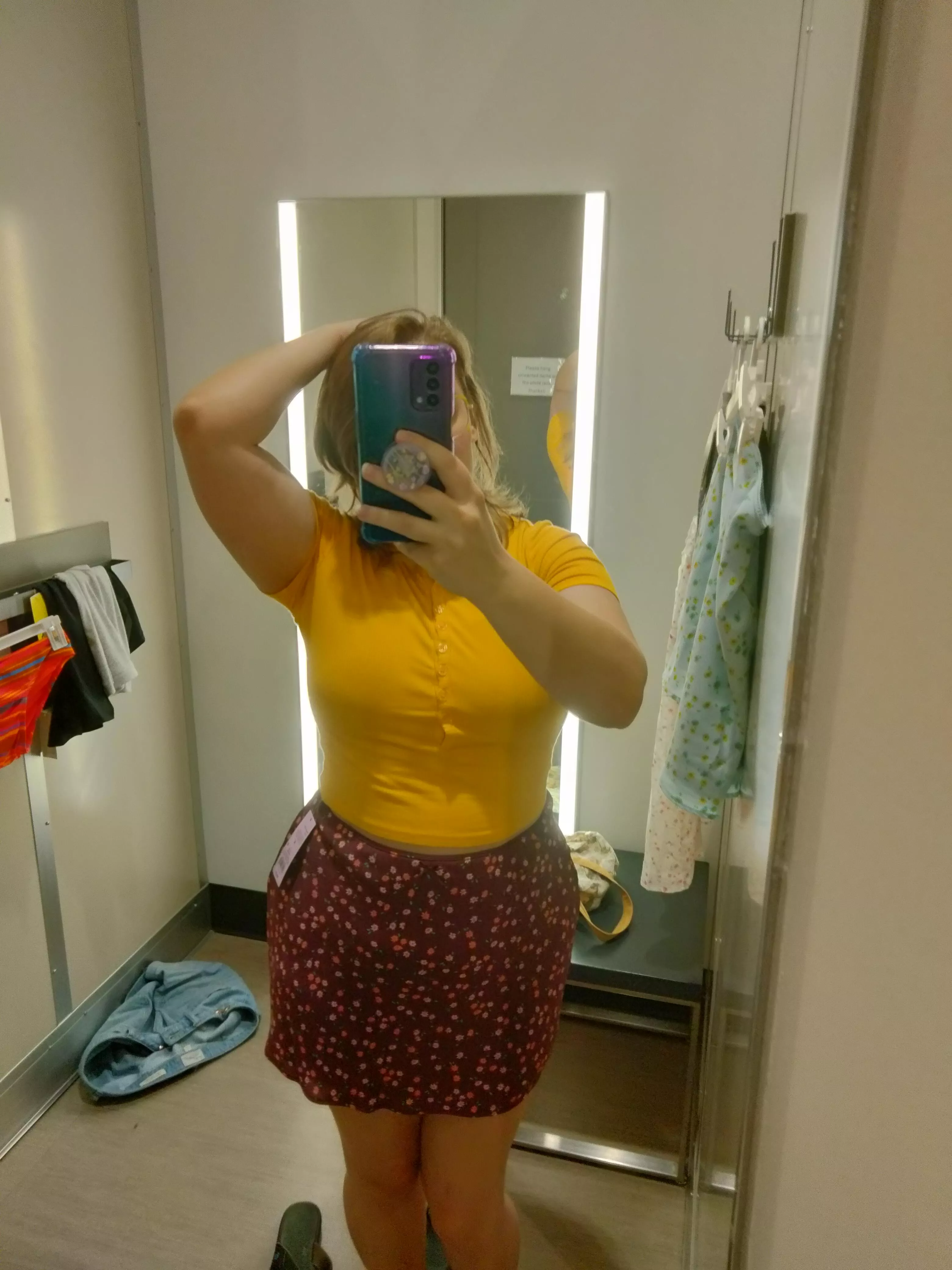 Should I get it? Would Daddy like taking it off of me?