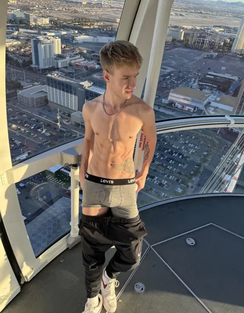 Sometimes you need strong balls for a beautiful photo