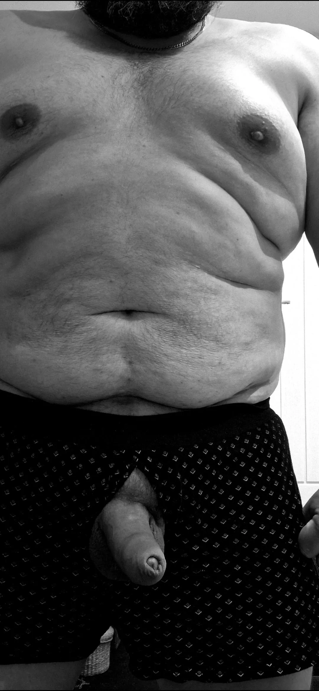 Sorry, didn't mean to point. Think you could handle the thickness?