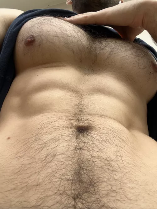 Tell me when you need to breathe. 