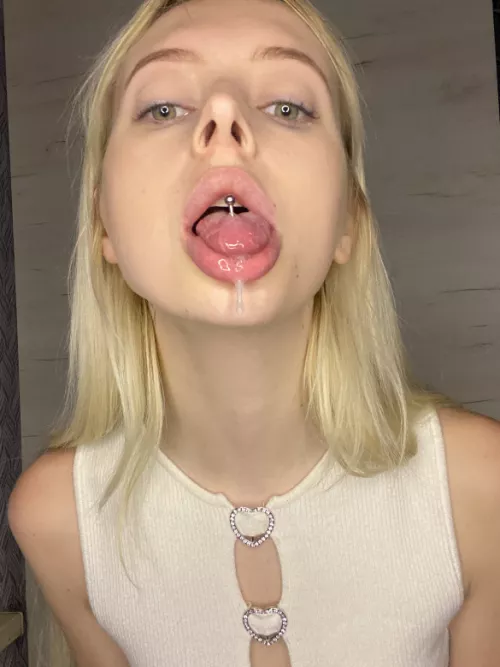 The face I would make before letting you cum on my face