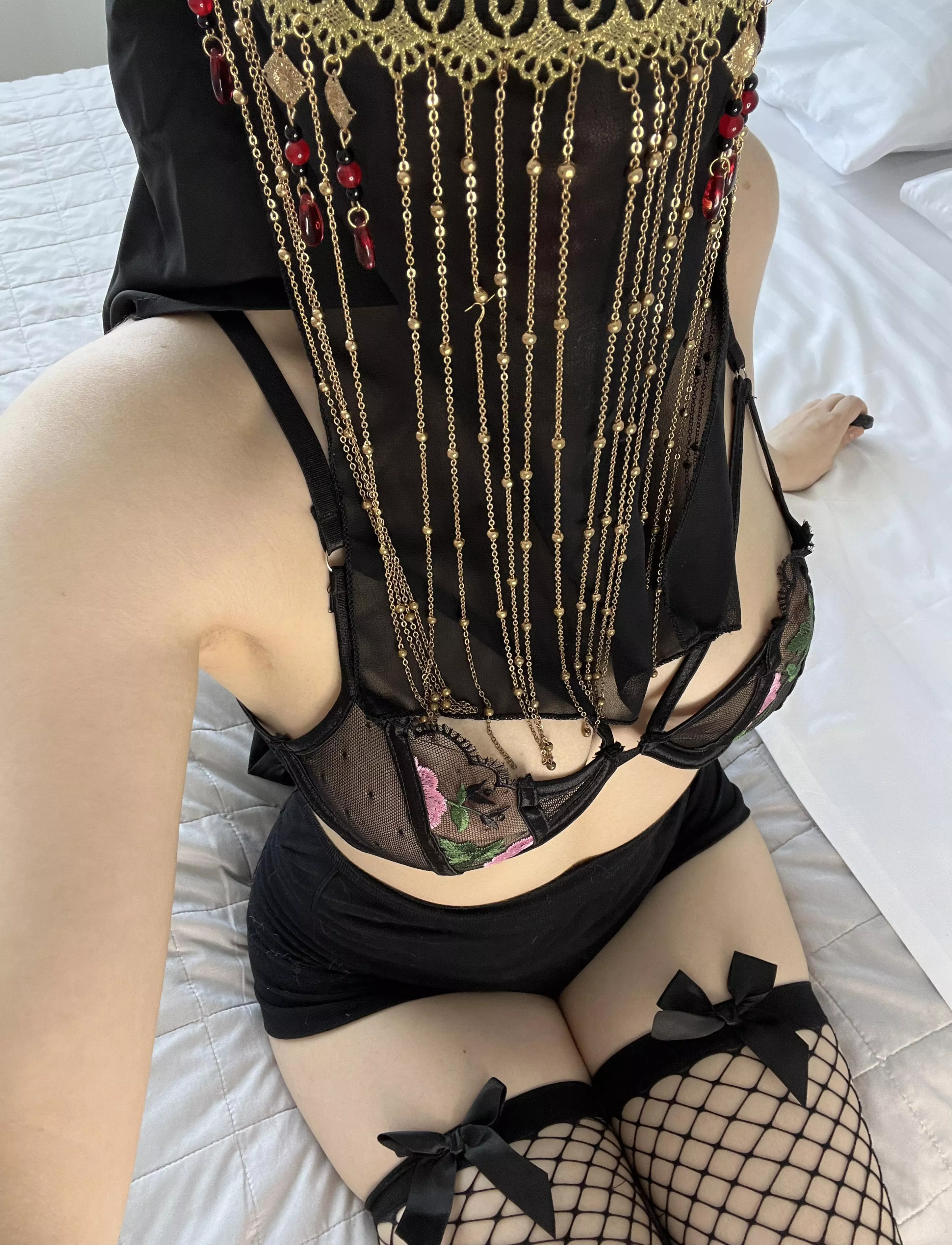 Threw my boyfriend some new underwear, I think he's coming on to me