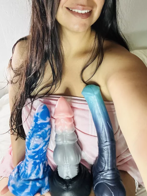  Top 3!! but only because I have 3 😂. I envy the collections I see on here.