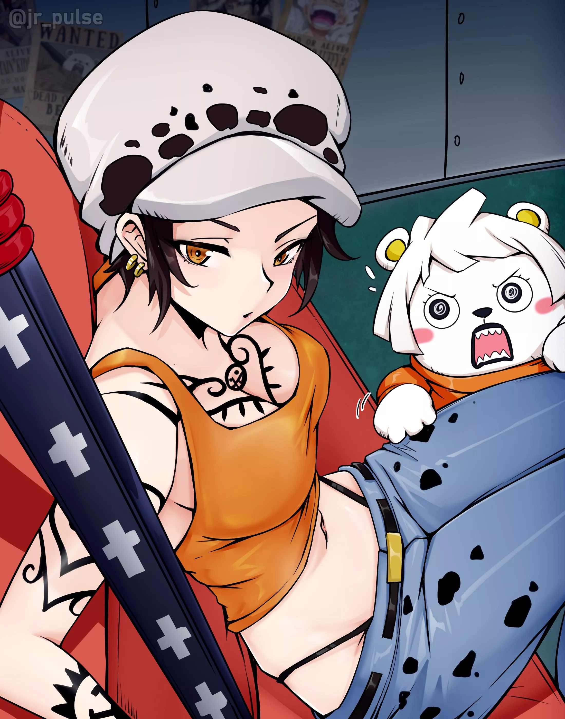 trafalgar law (jr_pulse) [One Piece]