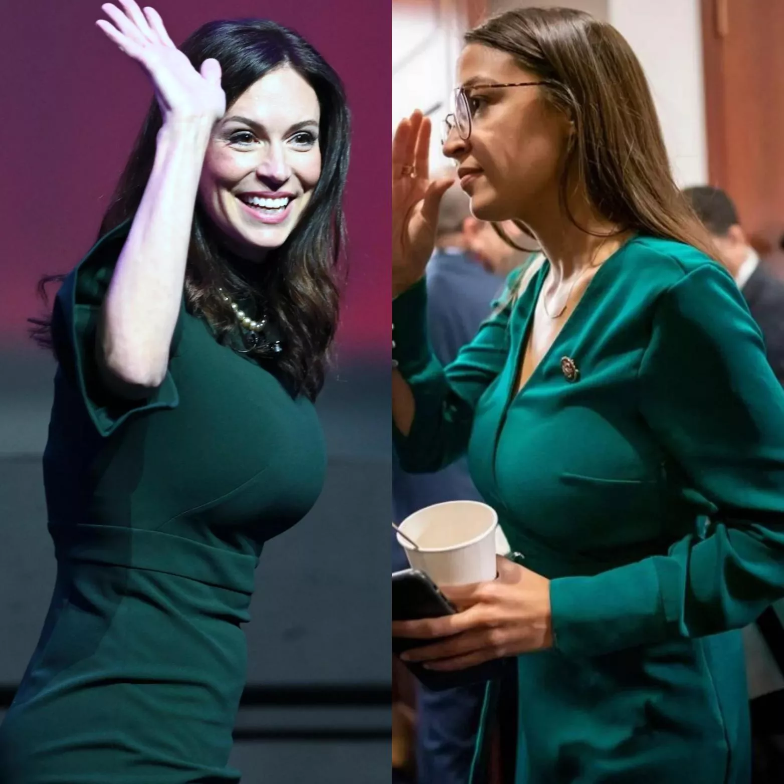 Tudor Dixon vs. AOC