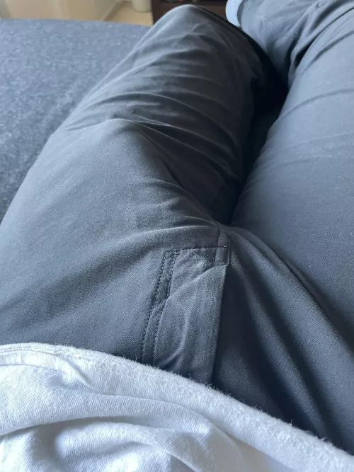 Waiting for you to whip it out! (27)