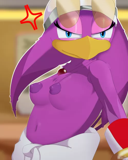 Wave anger (Made by me)